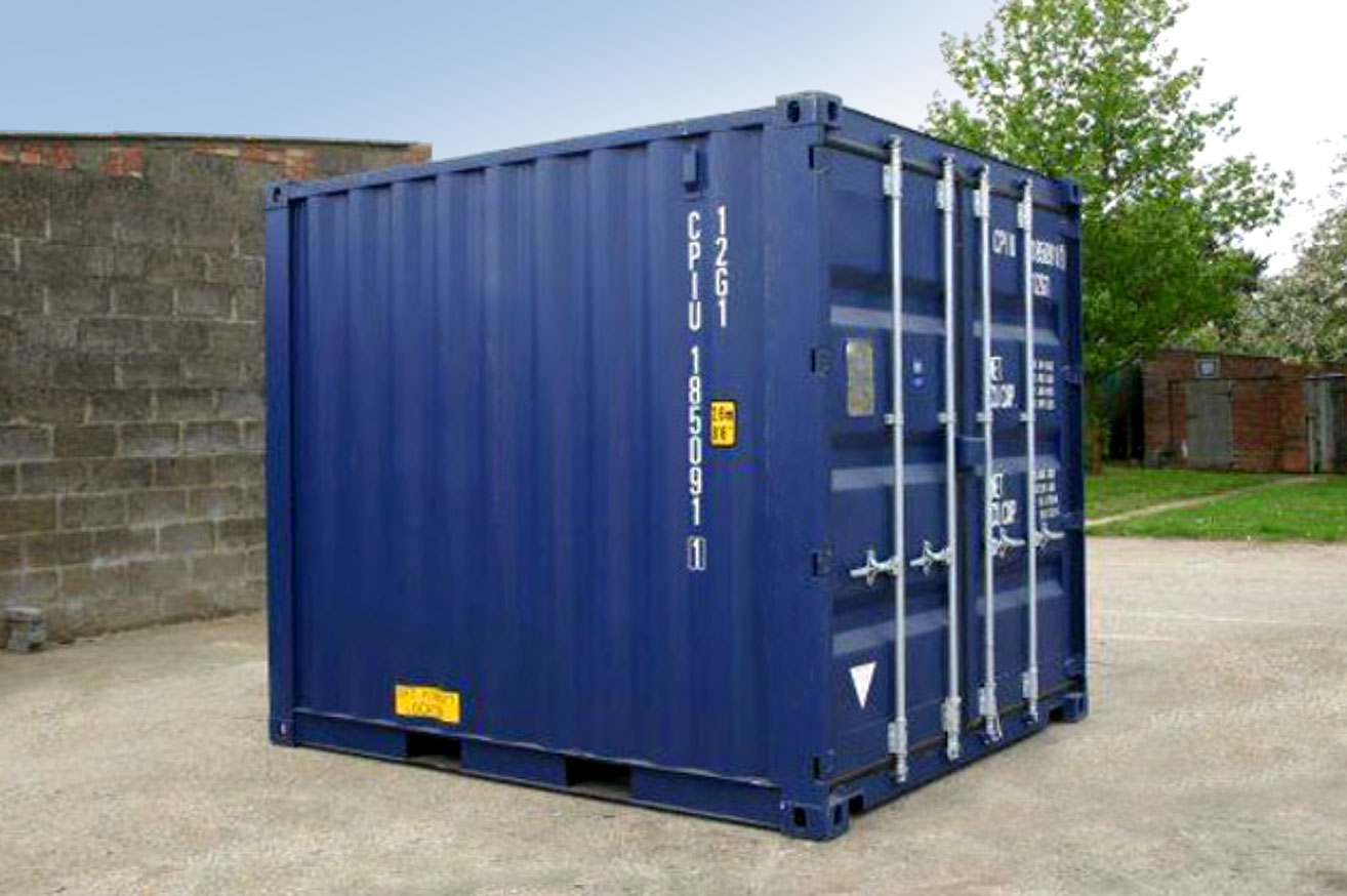 10ft Shipping / Storage Containers For Hire Spacewise