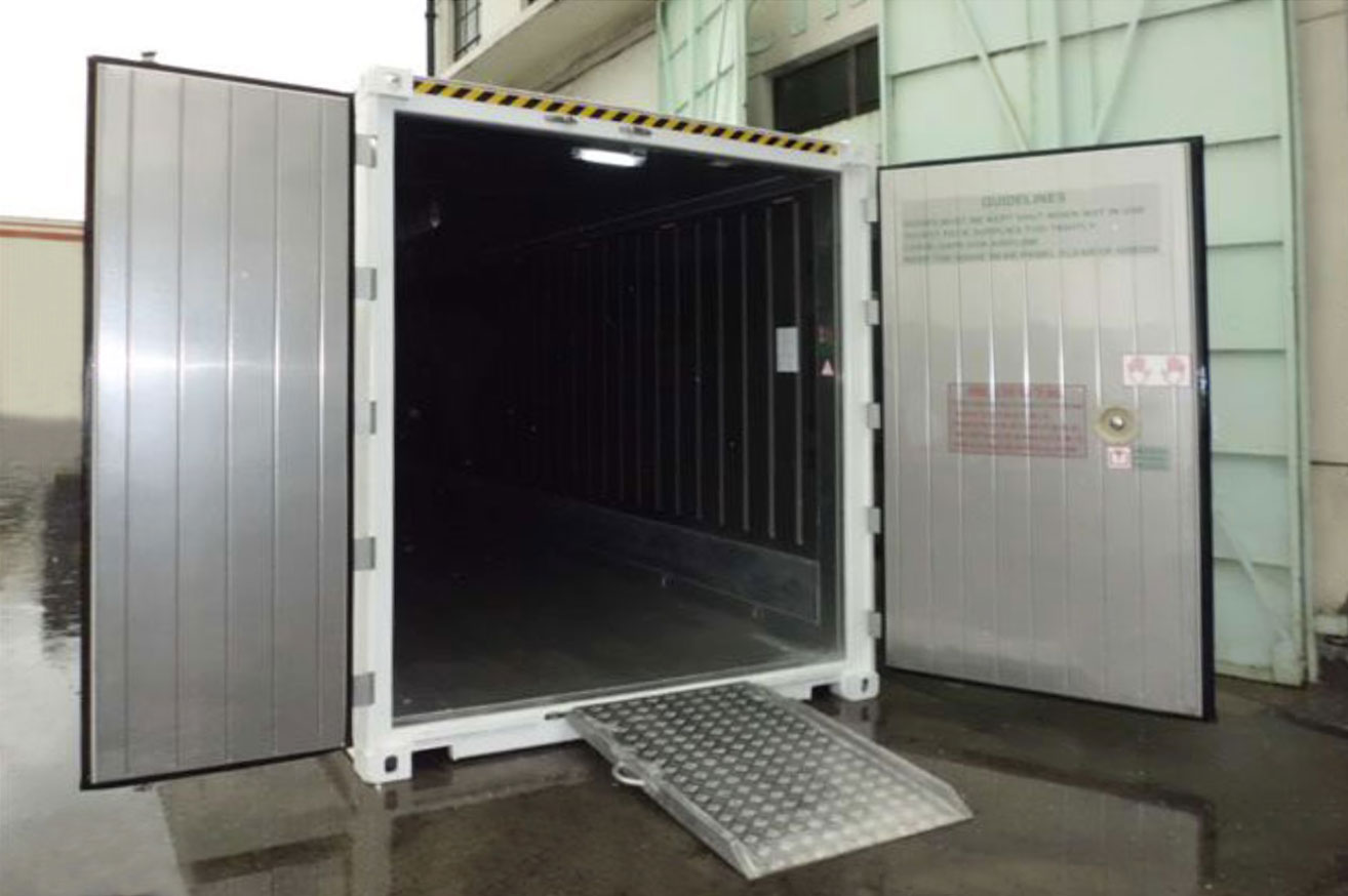 Buy 10ft Refrigerated shipping container