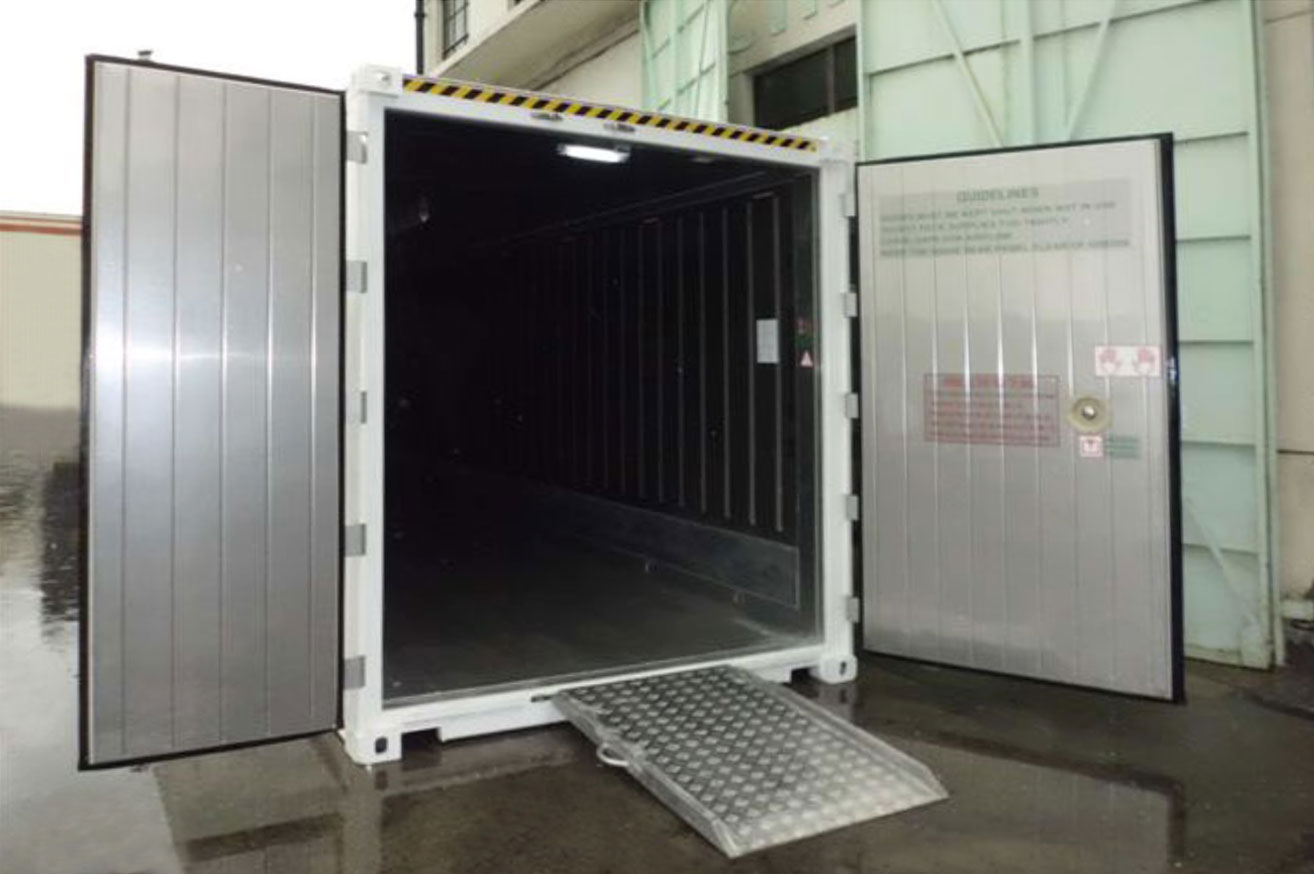 10ft Refrigerated Container from CRS Cold Storage