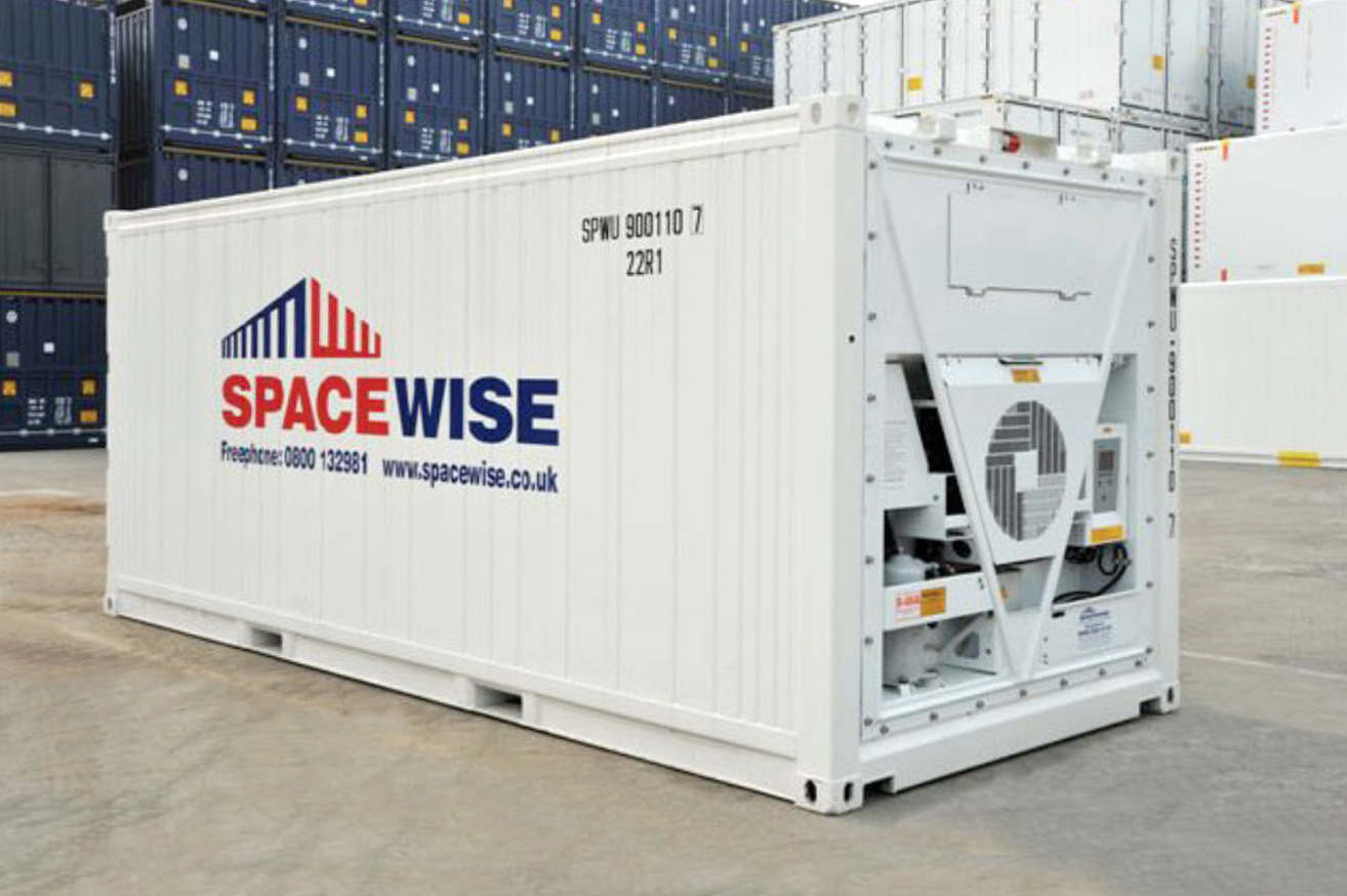 20ft Refrigerated Container Hire Spacewise