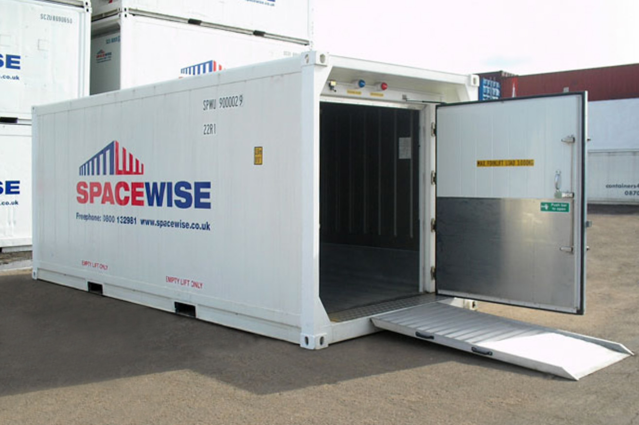 20ft Refrigerated Container Hire Spacewise
