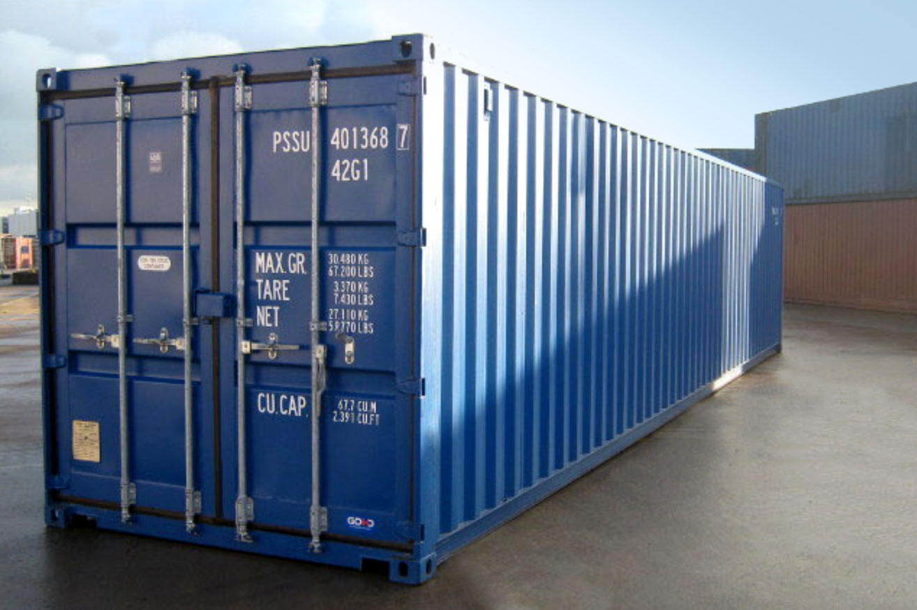 40ft Shipping / Storage Containers For Hire Spacewise